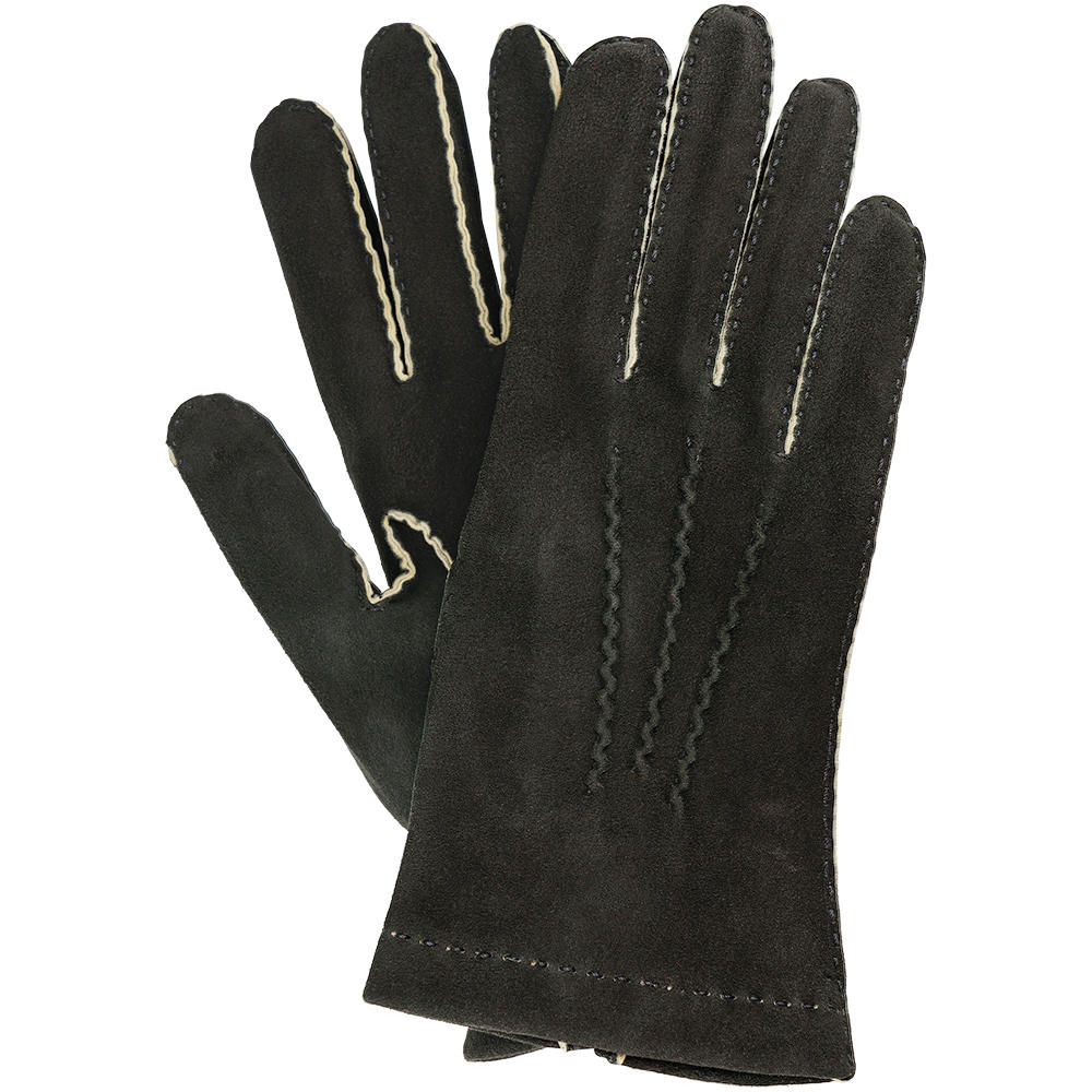 Damen Handschuhe LECH, Rehvelours, ungefüttert