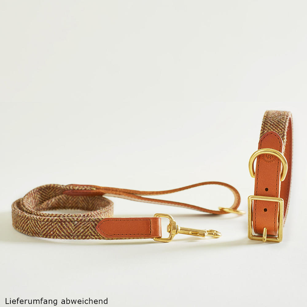 Helen Wells Hundeleine »Tweed Classic«, beech, 120 cm 