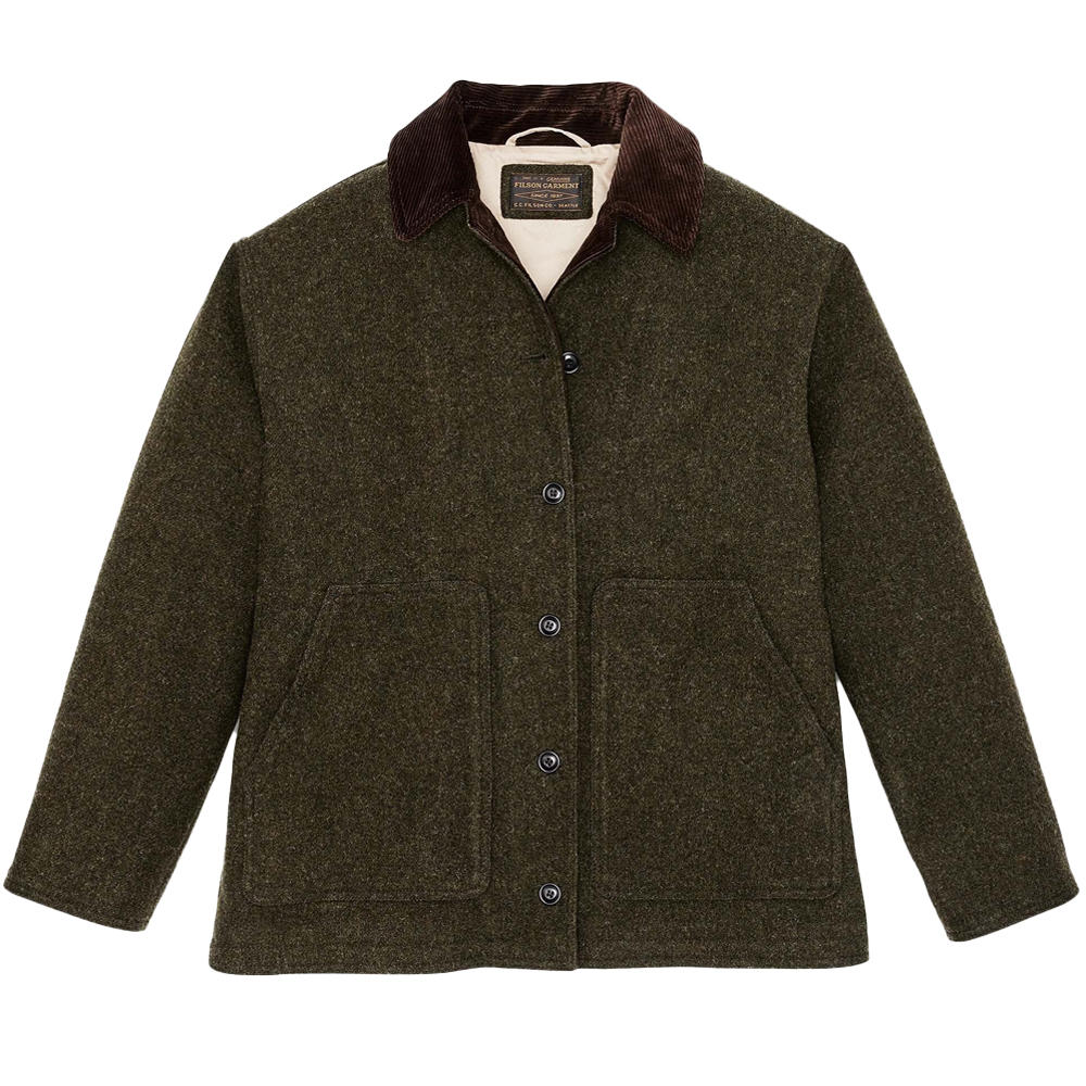 Filson Women's Mackinaw Wool Barn Coat