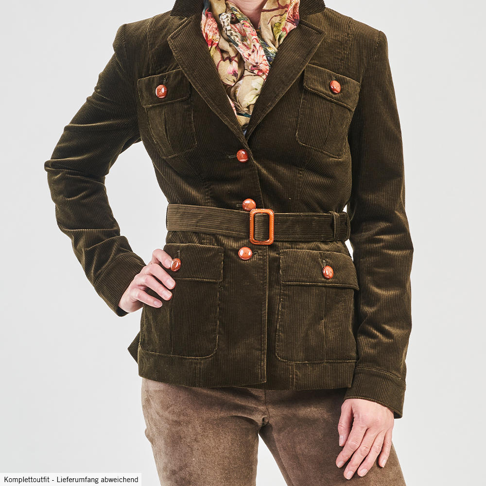 VON DÖRNBERG, Damen Jacke Philomena, Cashmere-Cord