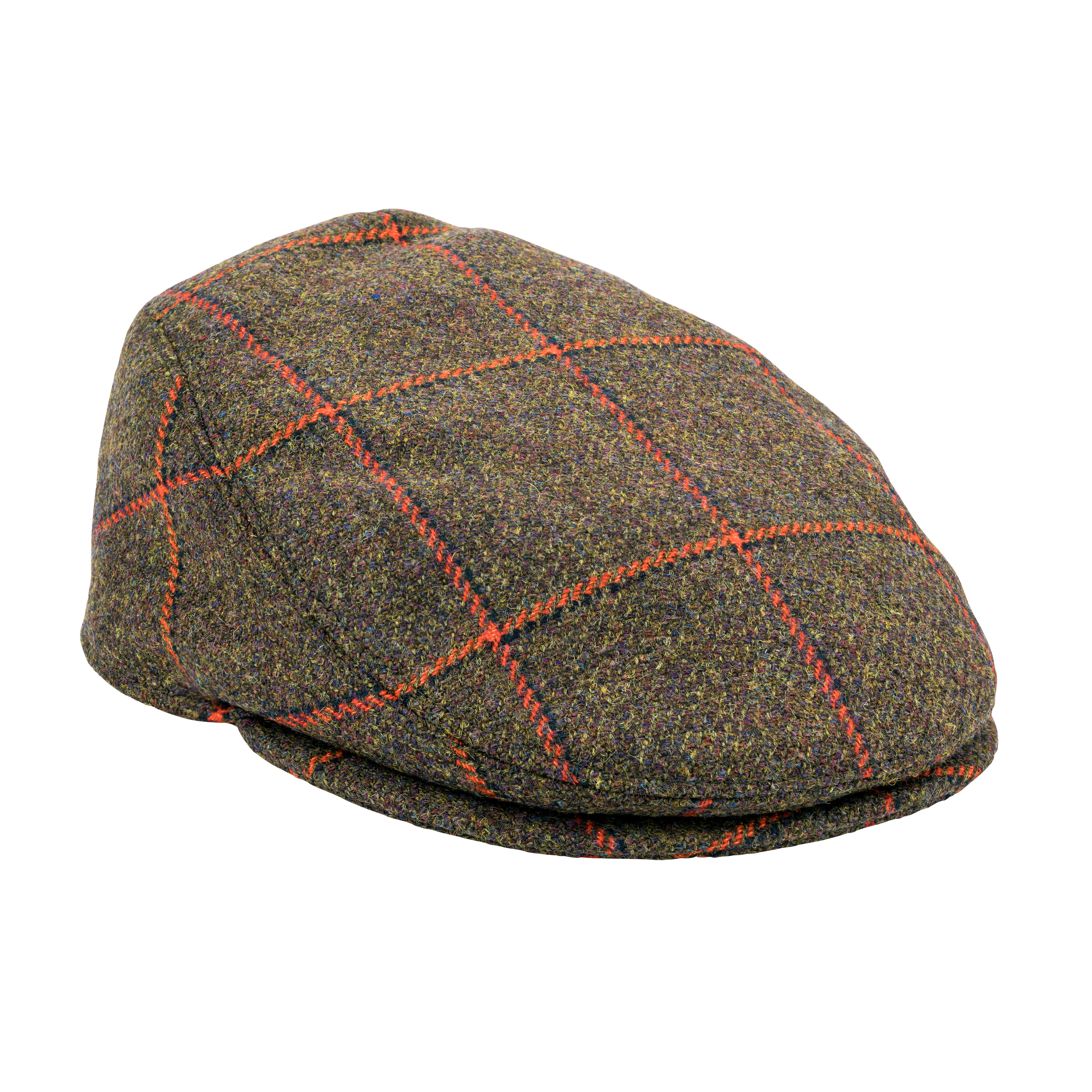 The GunDog Affair Tweed-Flatcap »Norfolk«