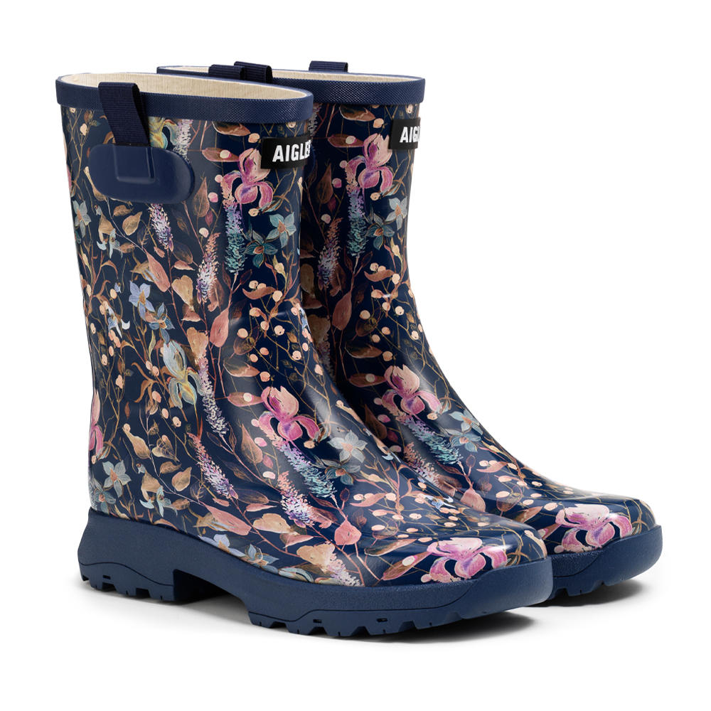 Aigle »Ayla Print« Ladies' Rubber Boots, Bosquet