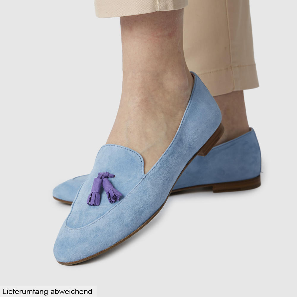 »Franca« Ladies' Tassel Loafers