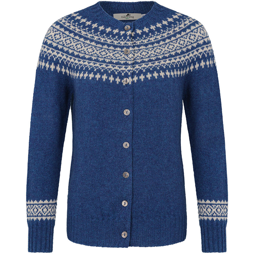 Damencardigan Shetland 