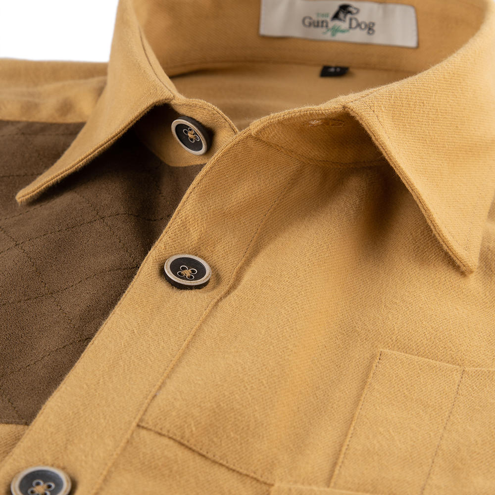 Herren Safari-Hemd Baumwoll-Twill