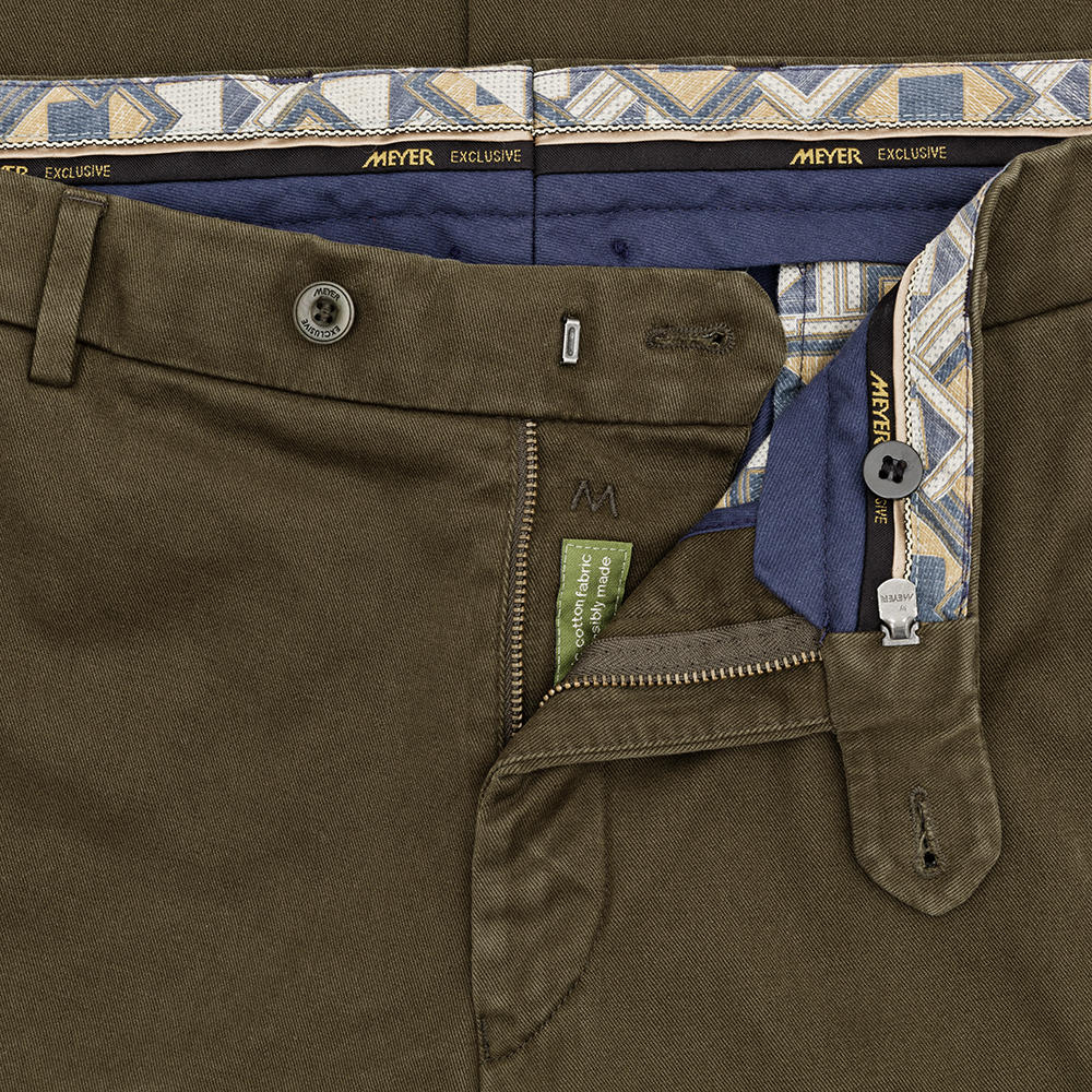 Meyer »Bonn« Men's Twill Trousers