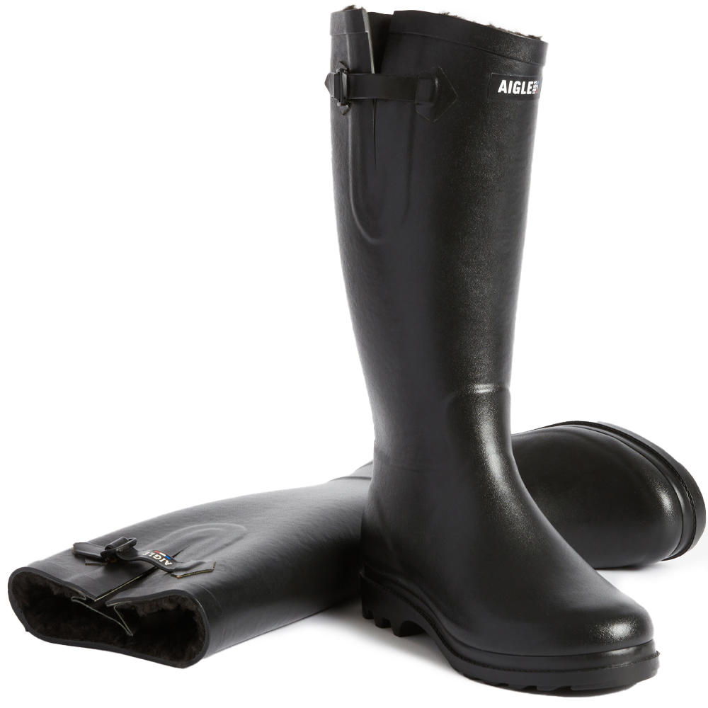 Aigle Damen-Gummistiefel AIGLENTINE F2NL, schwarz