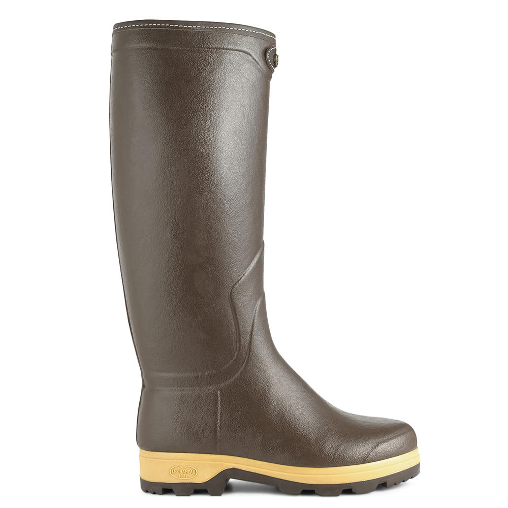 Bottes homme Le Chameau » Saint Hubert Heritage «, doublure en cuir