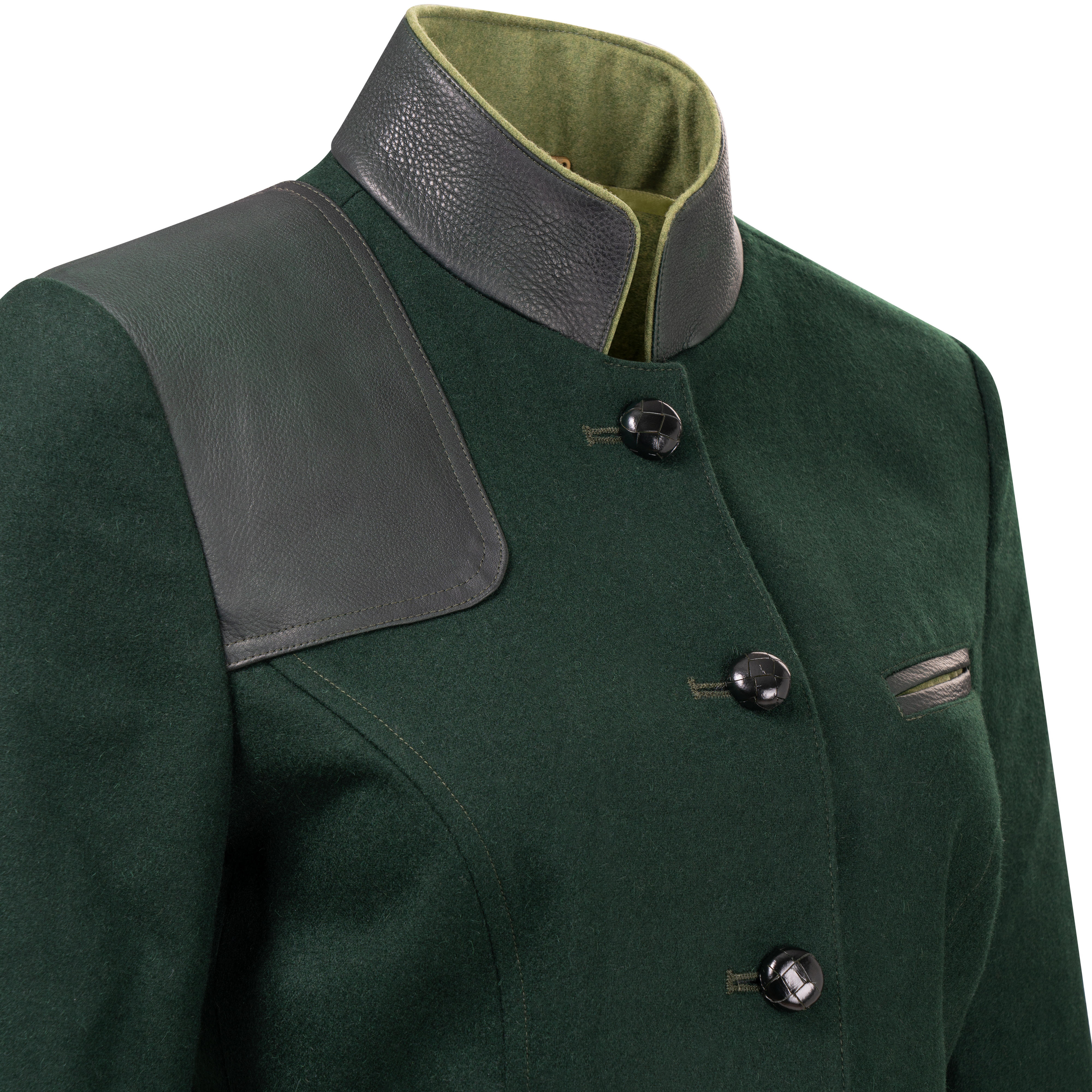 VON DÖRNBERG, Damen Shootingjacket »Diana«, Loden