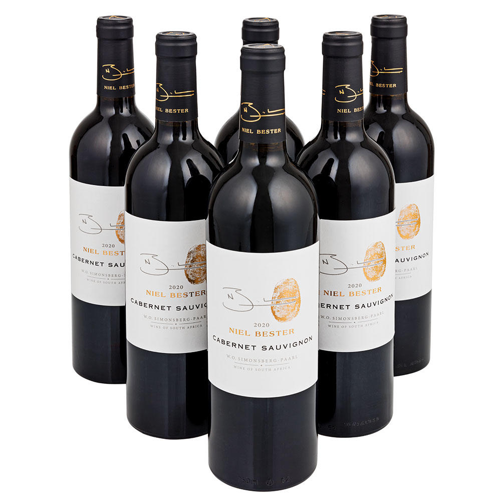 Niel Bester Cabernet Sauvignon 2020, 6 x 0,75 l