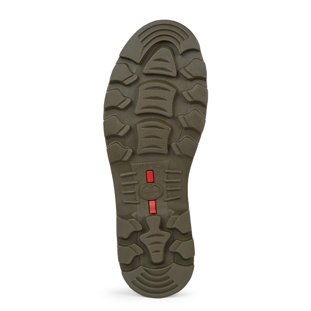 Le Chameau Herren-Gummistiefel Chasseur, Lederfutter