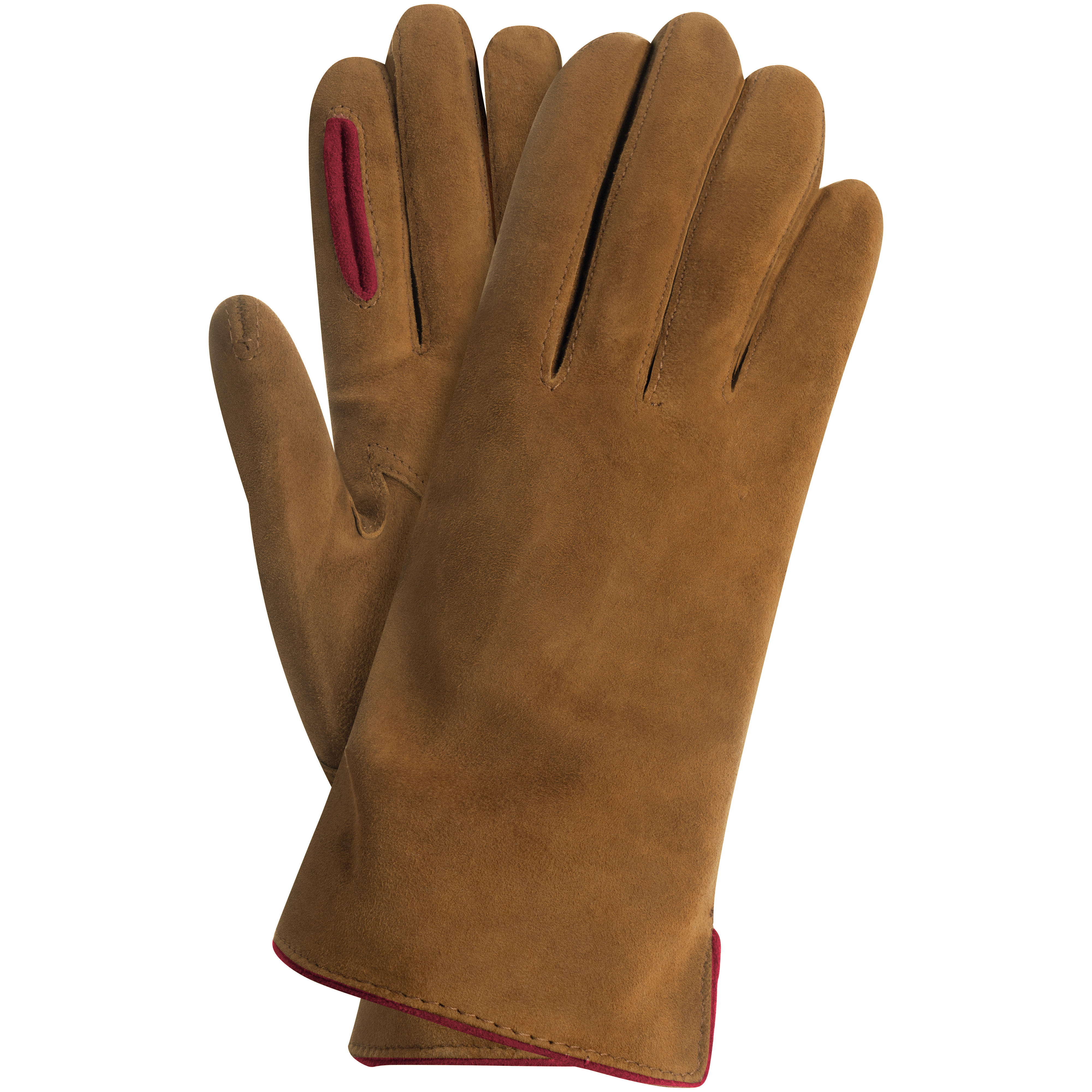 Gants de tir femme BOZEN, velours de chèvre, sans doublure