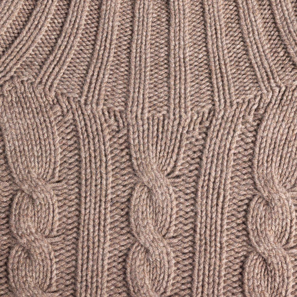 Harley Damen Zopf-Pullover