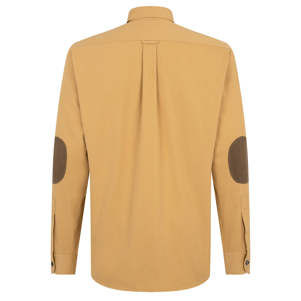 Herren Safari-Hemd Baumwoll-Twill