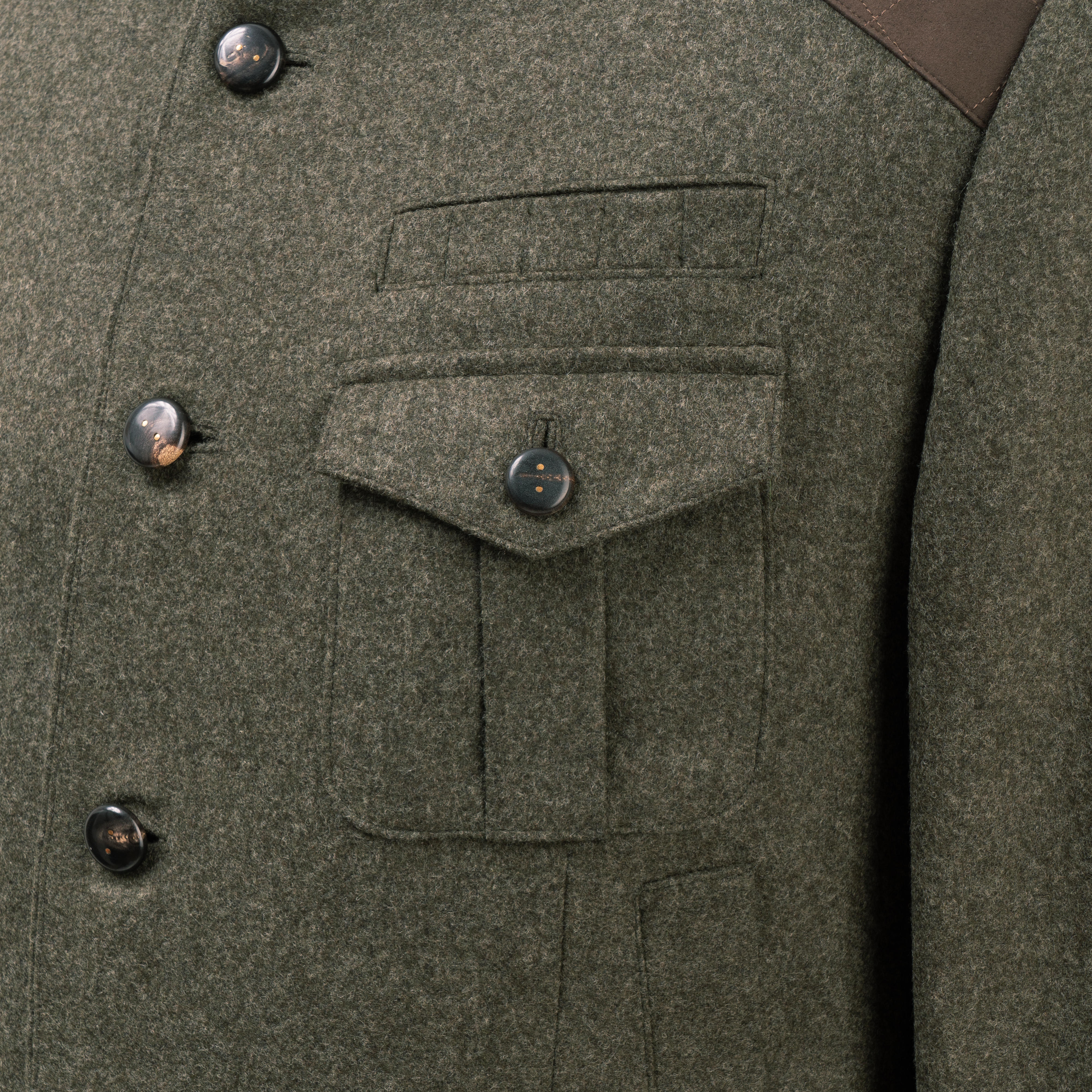 Gössl Men's Loden Stalking Jacket