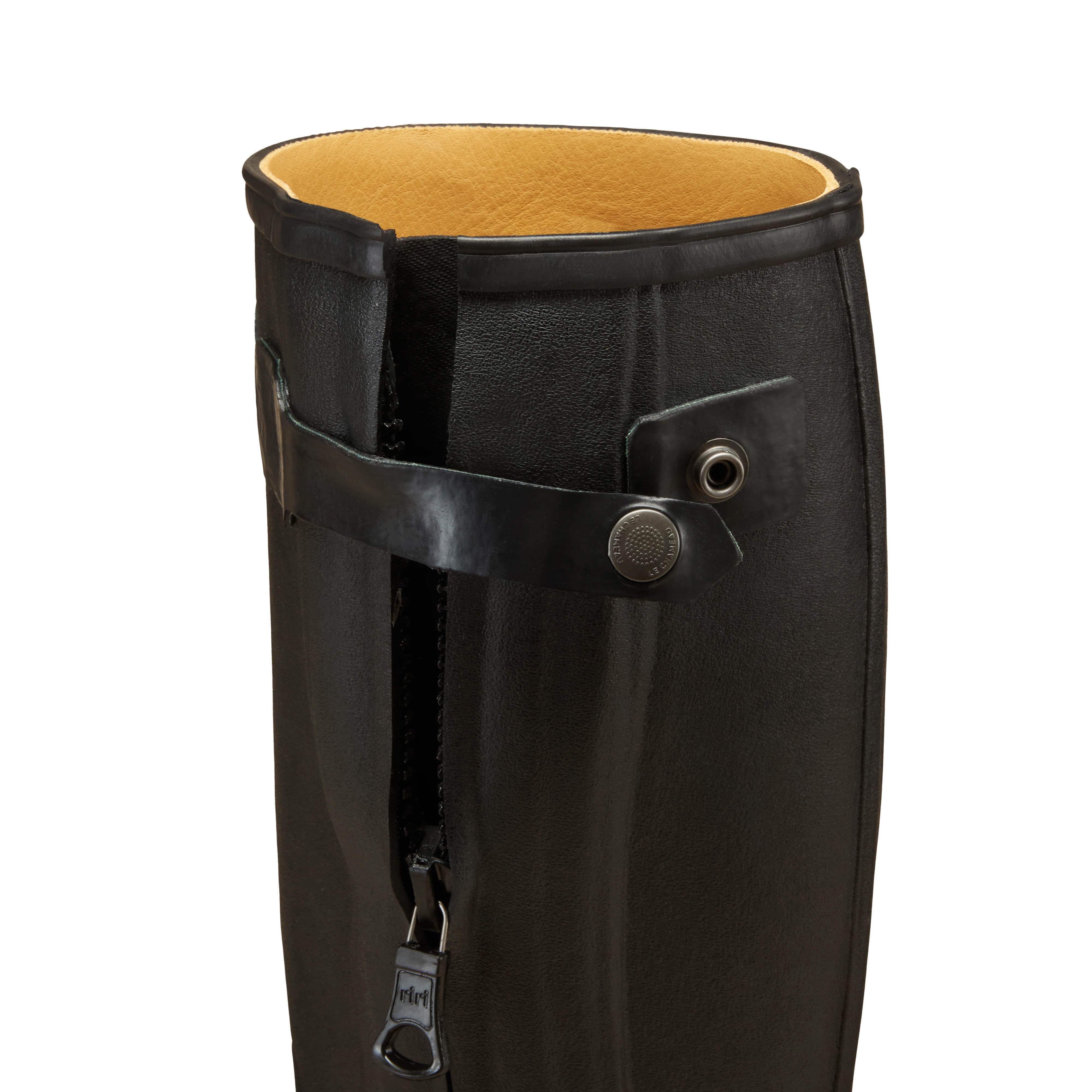 Le Chameau Damen-Gummistiefel Chasseur, Lederfutter