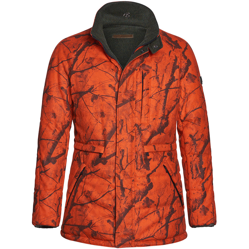Heinz Bauer Herren Loden-Wendejacke Hunt Master