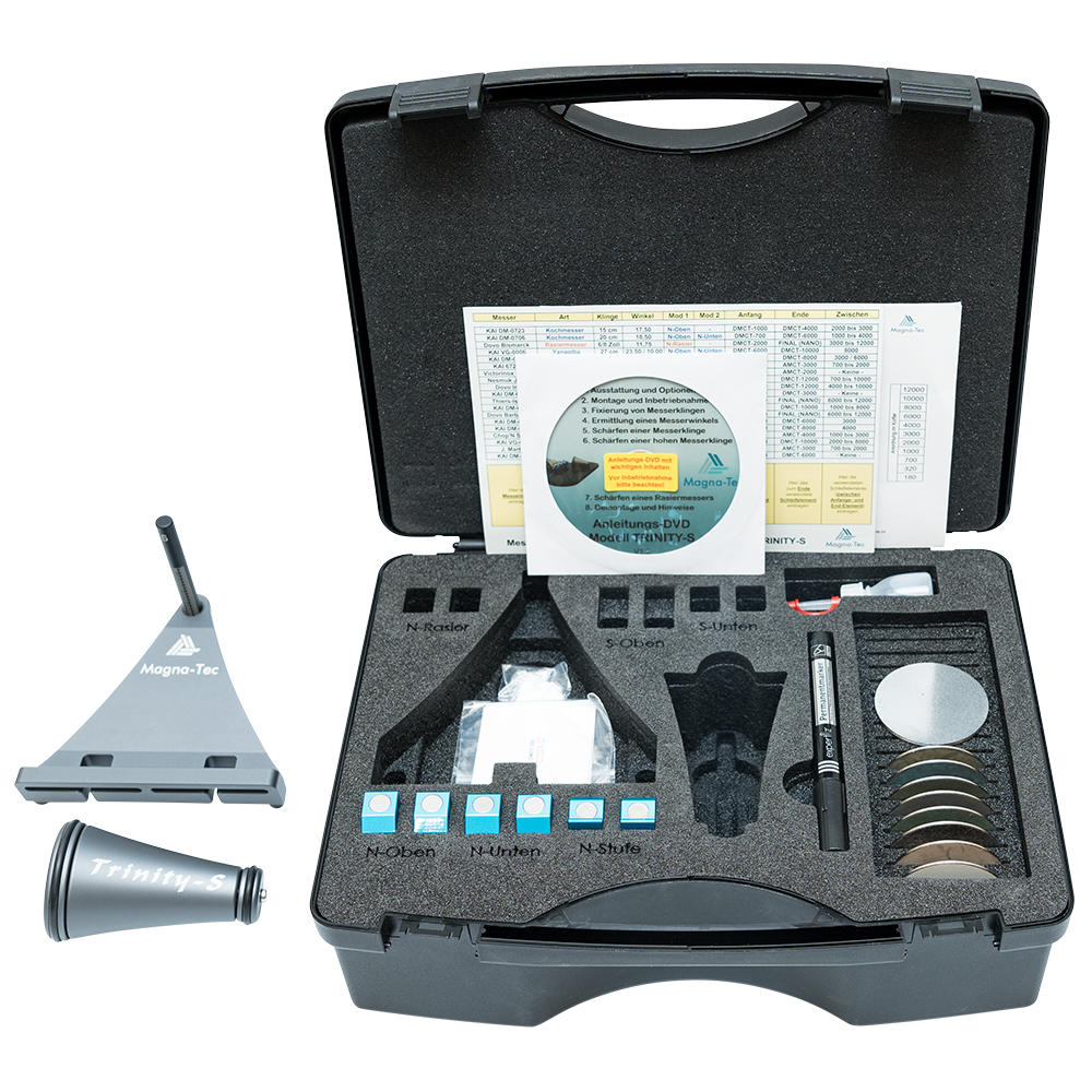 Magna-Tec® Trinity-S »Pro Plus« Rolling Sharpener