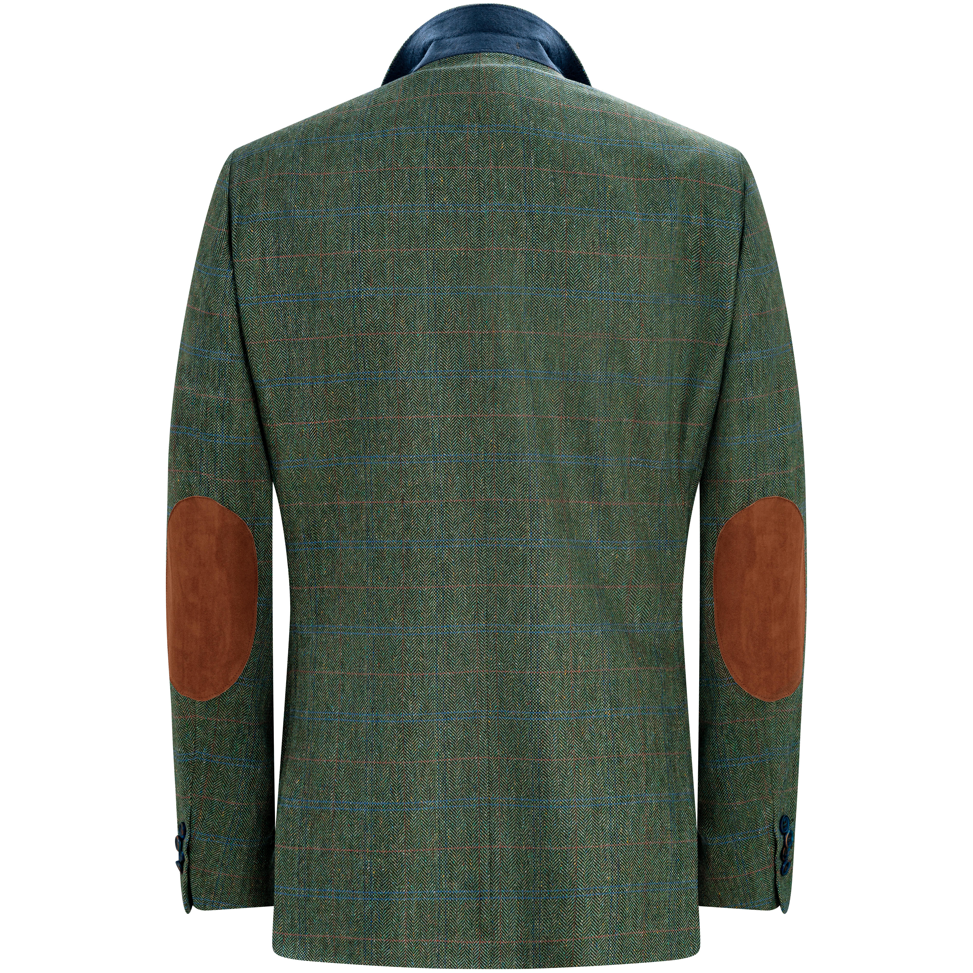 »Francesco« Men's Silk Blazer, Green