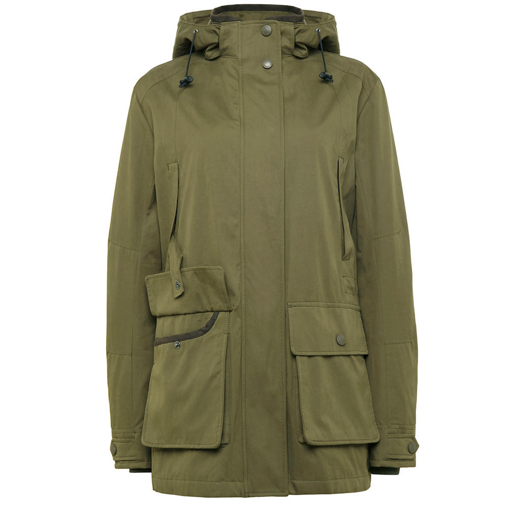 Purdey Damen-Jagdjacke Sympatex, grün