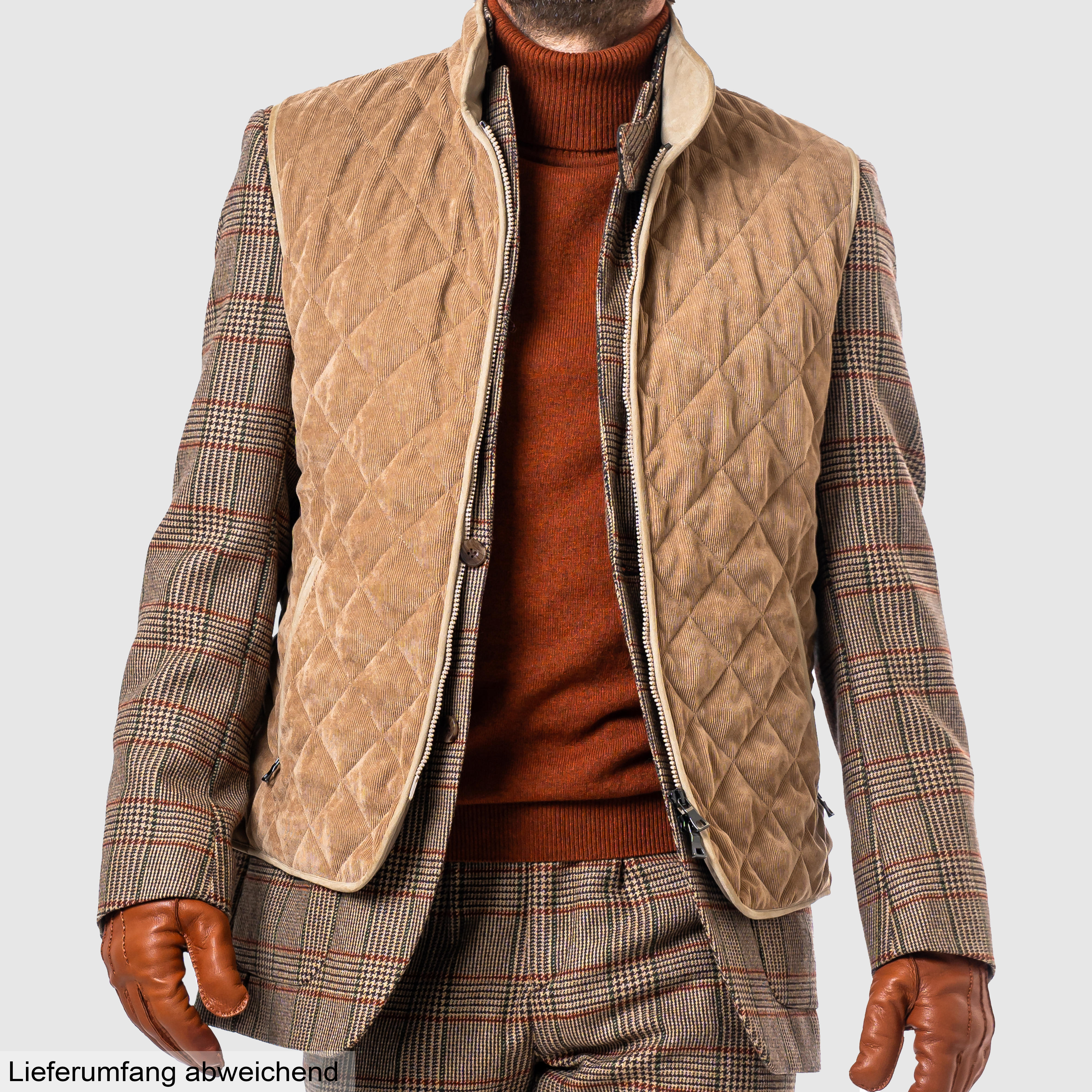 Gilet en velours côtelé pour homme "Salva"