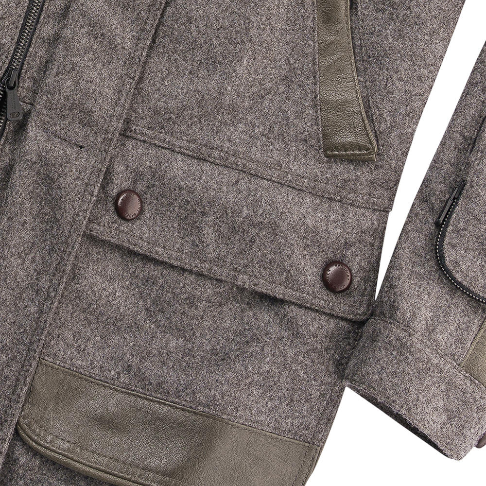 Heinz Bauer Herren Lodenjacke, Säntis