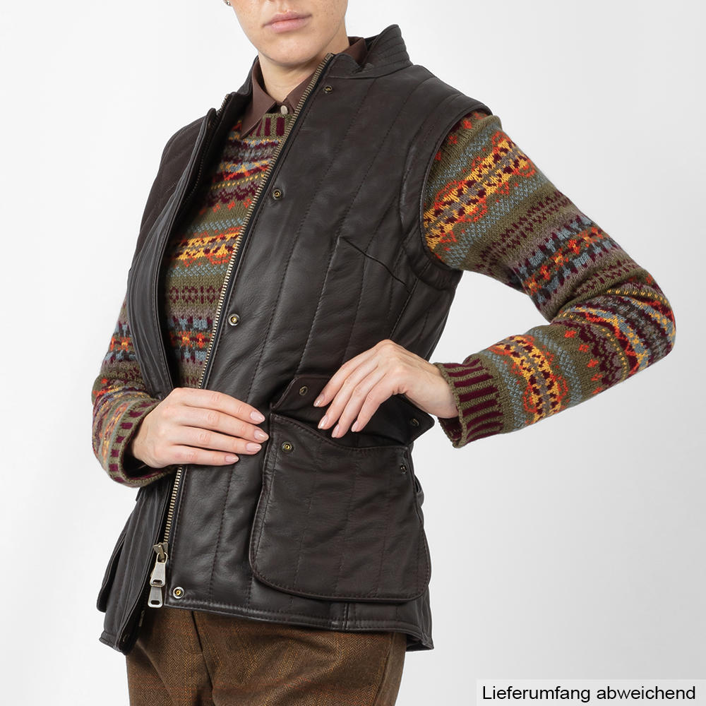 Heinz Bauer Ladies Profi Skeet Shooting Vests, Buckskin