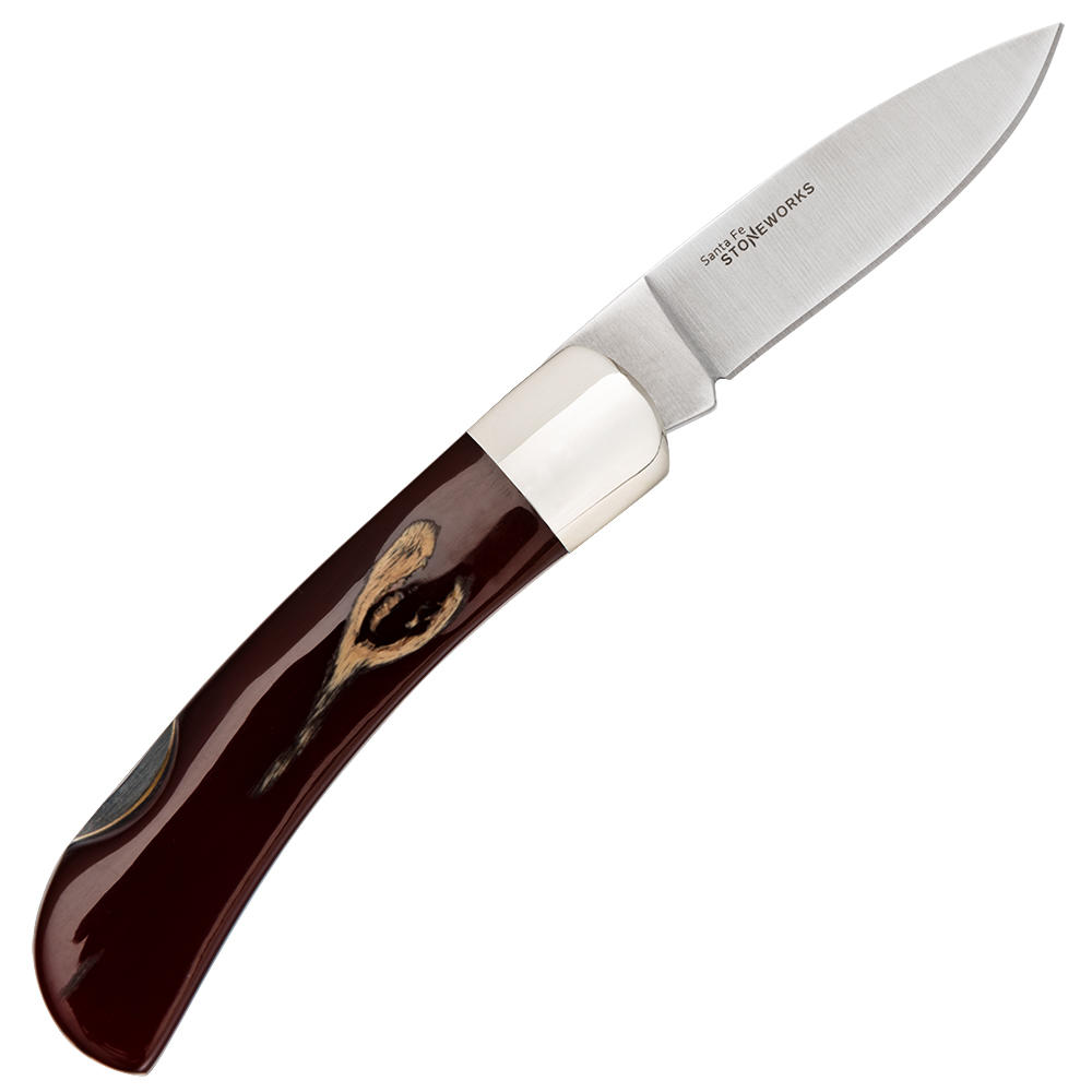 Stoneworks Klappmesser Kaktus, rot