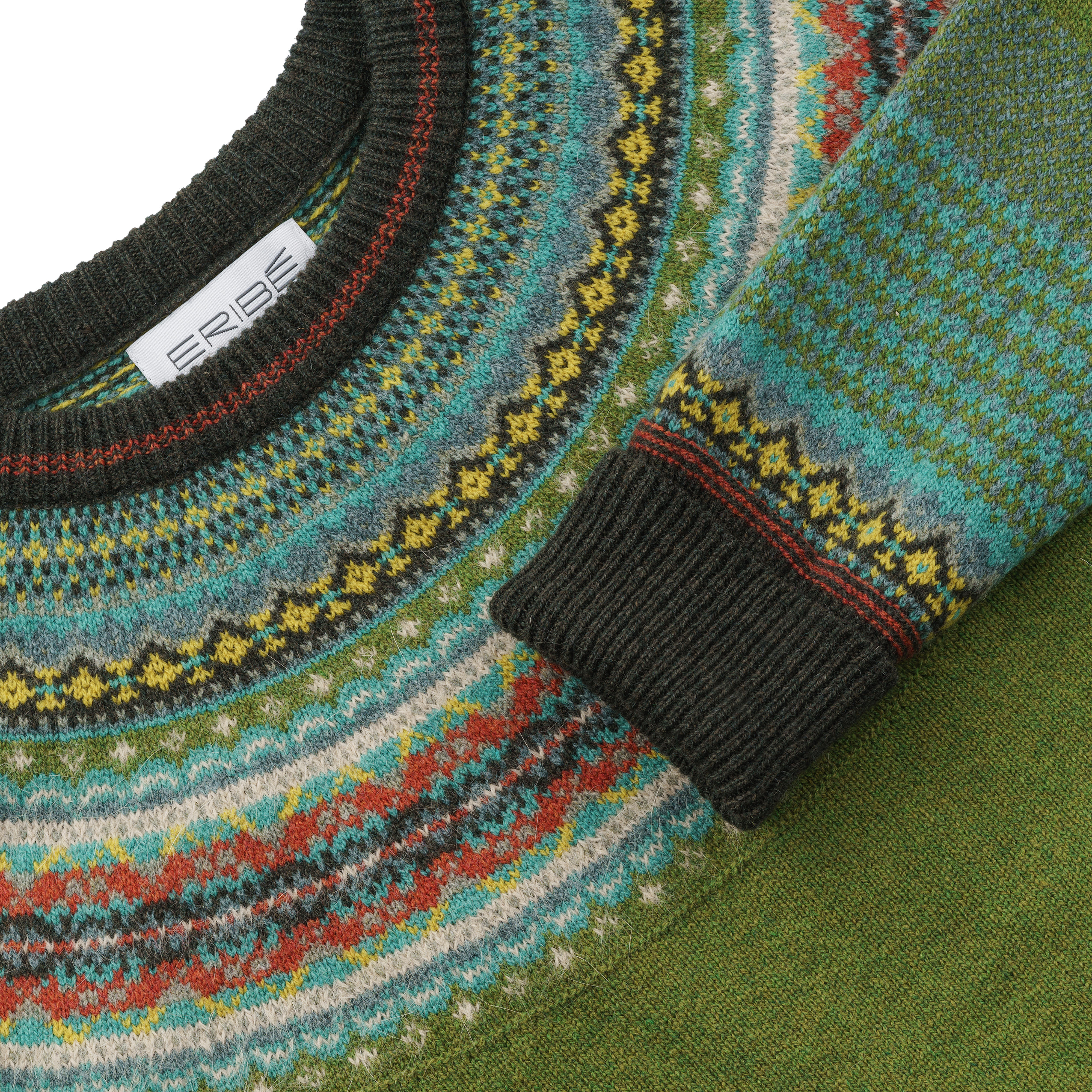 Eribé Damenpullover Fair Isle