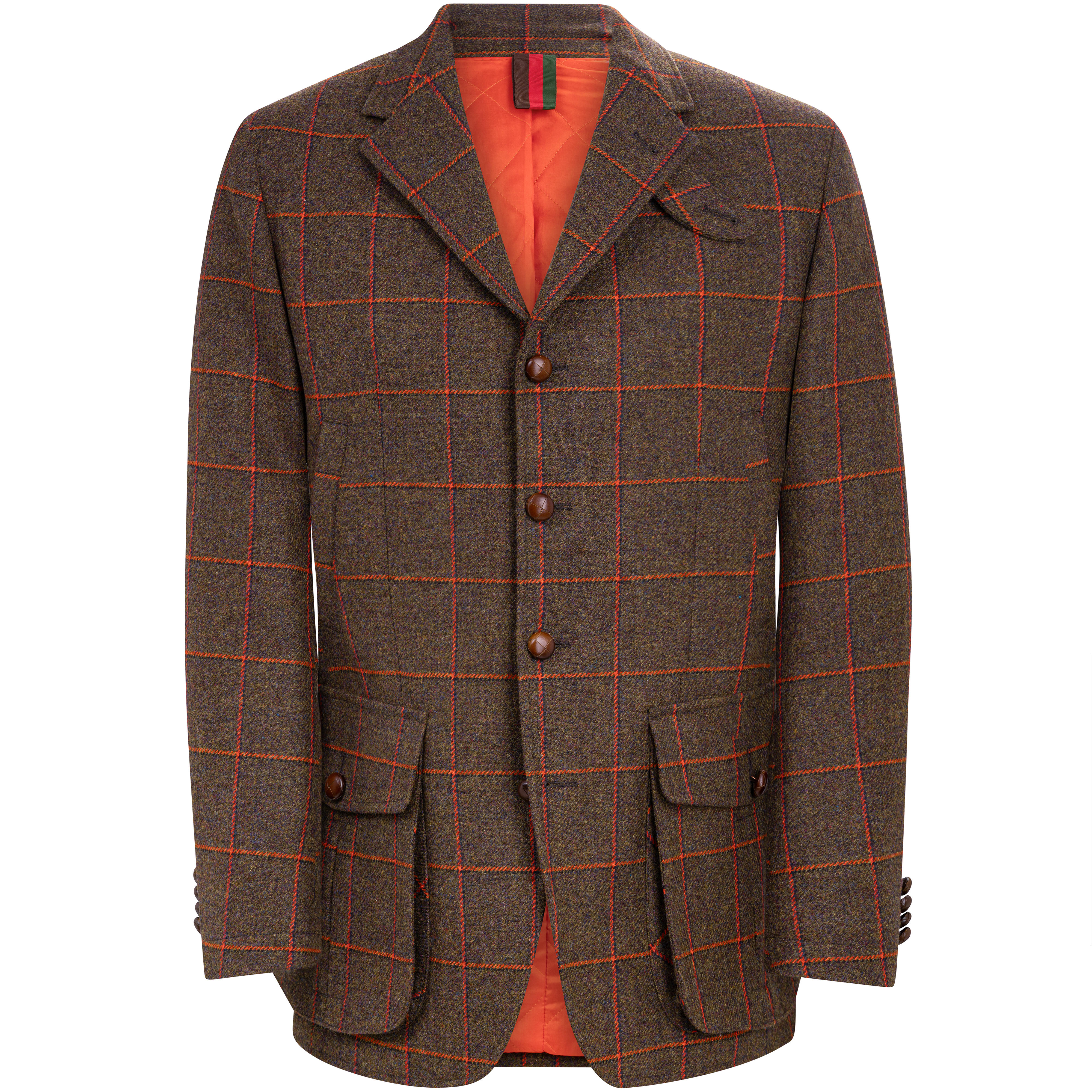 The GunDog Affair »Norfolk« Men's Hunting Jacket, Tweed