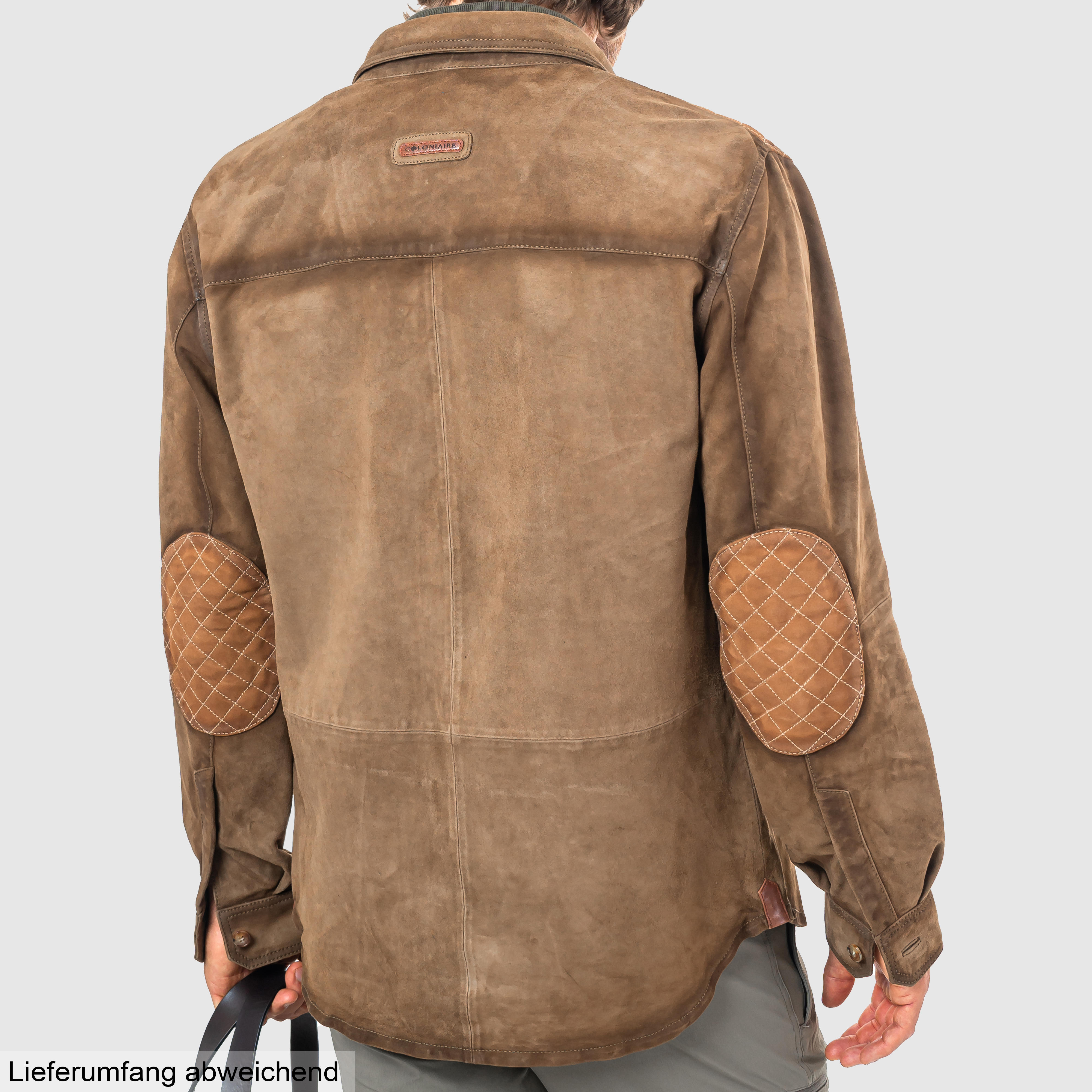 Herren Leder Jagd-Hemd-Jacke »Jaeger«