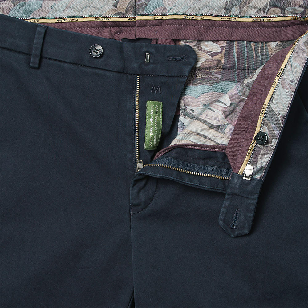 Meyer Herren Satinhose Tokyo