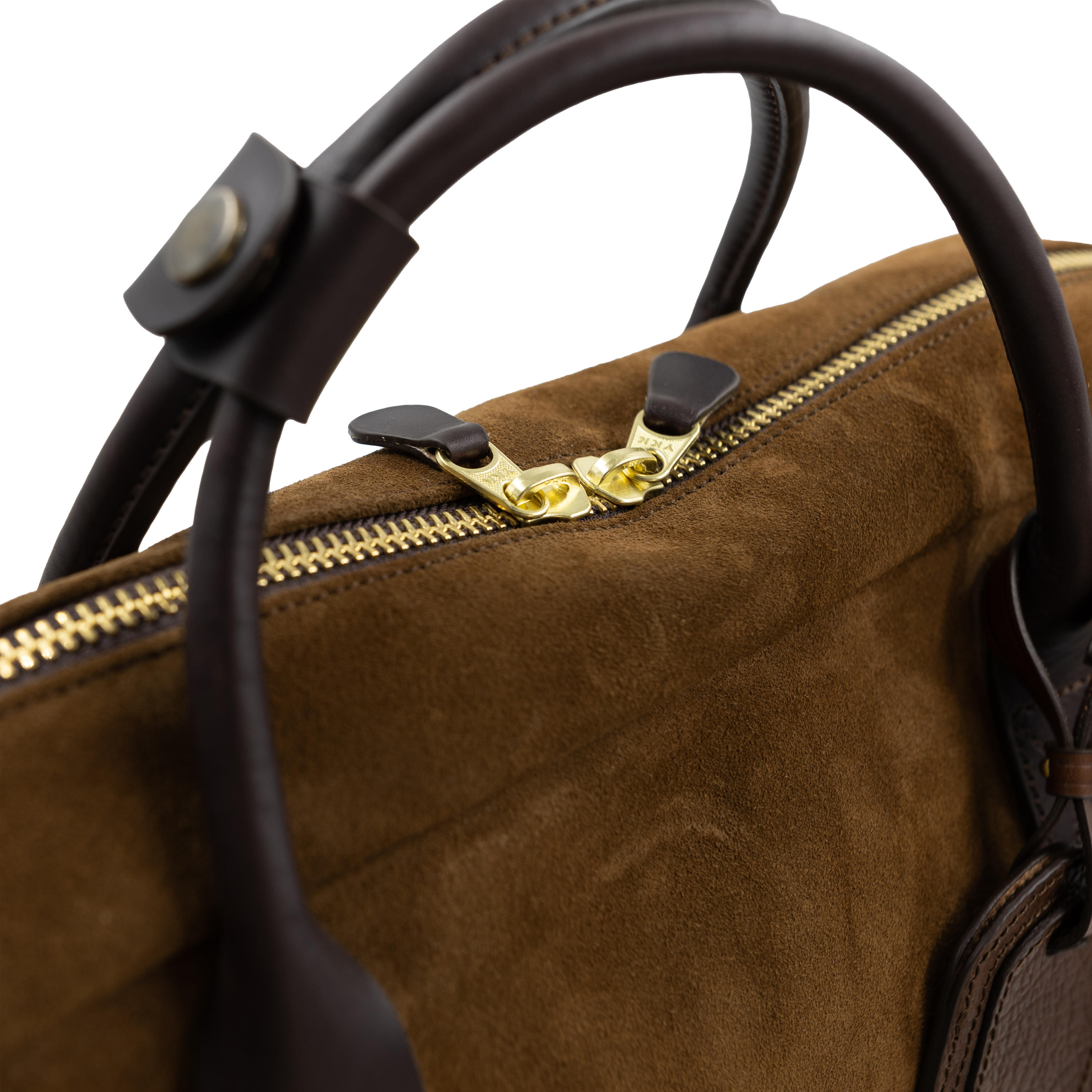Rey Pavón Leder Briefcase, cognac/braun