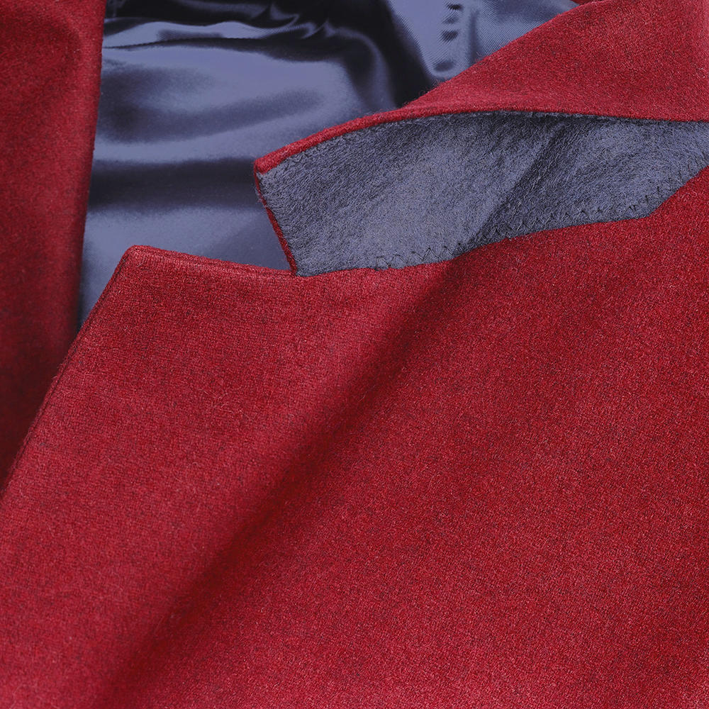 Damenblazer Feinloden, bordeauxrot