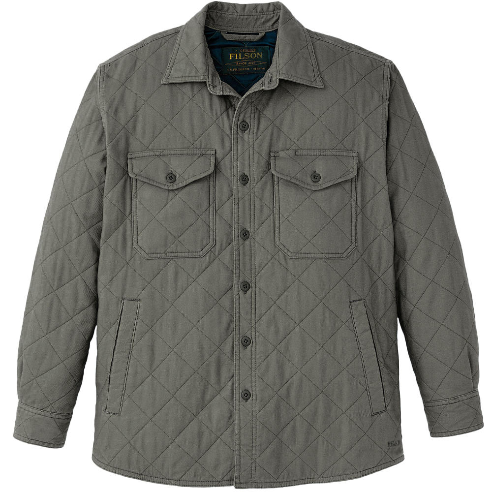 Filson Insulated Flannel Jac-Shirt, Lakebed, XL