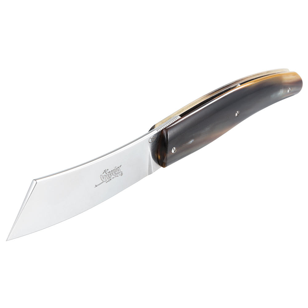 Viper® Klappmesser Rasolino, Hornspitze