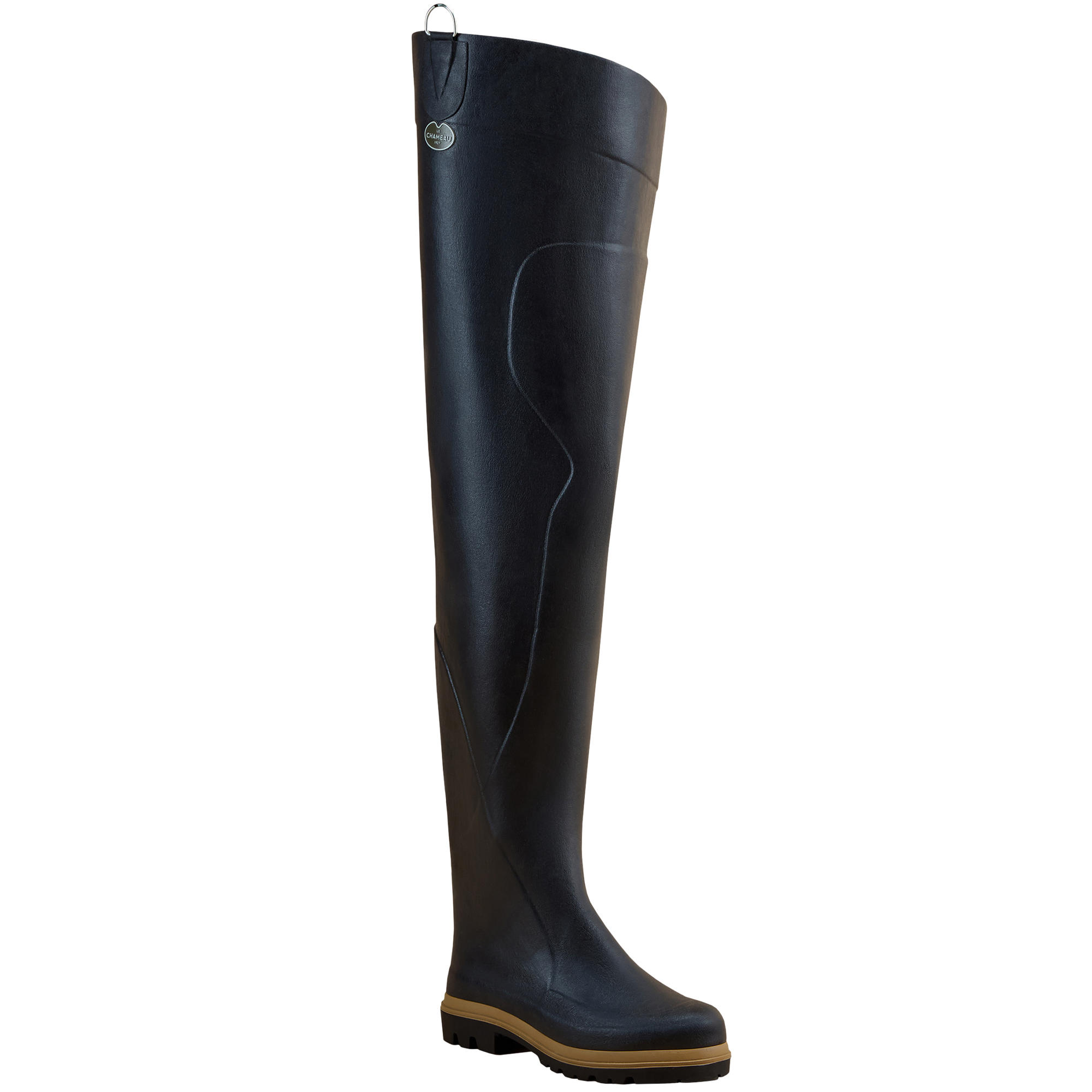 Le Chameau Herren-Watstiefel Océane Jersey Lined