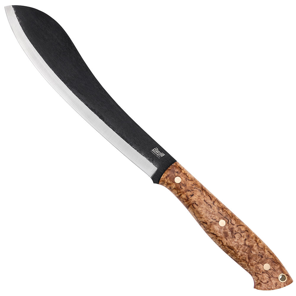 Brisa Outdoormesser Bigmuk, stabilisierte Maserbirke