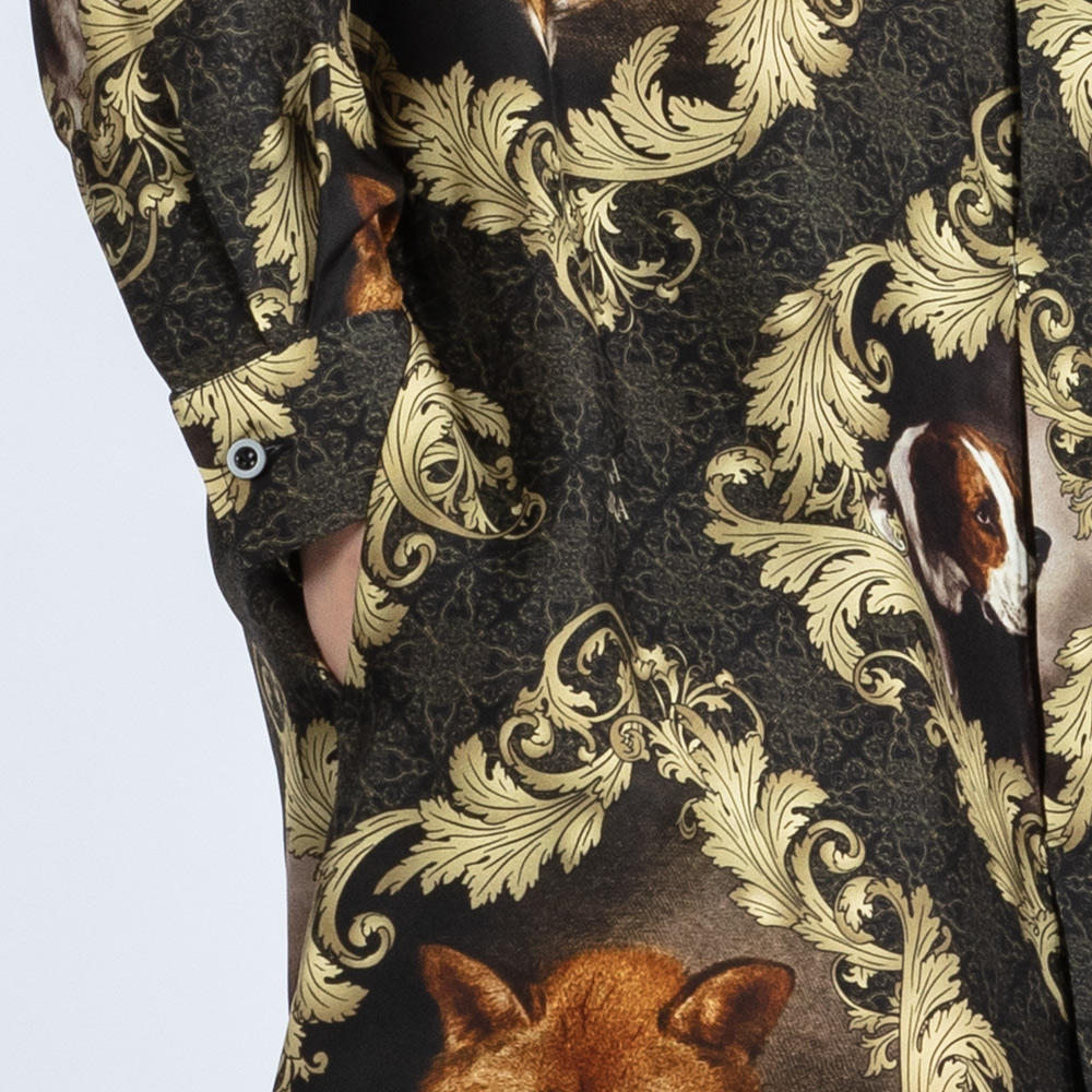 Sara Tiara Silk Dress, Fox & Hound