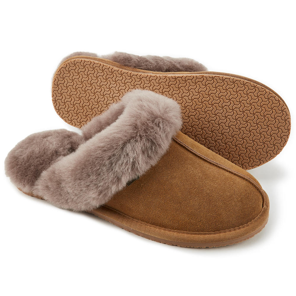 Dubarry Damen Lammfell-Hausschuh Rockmill