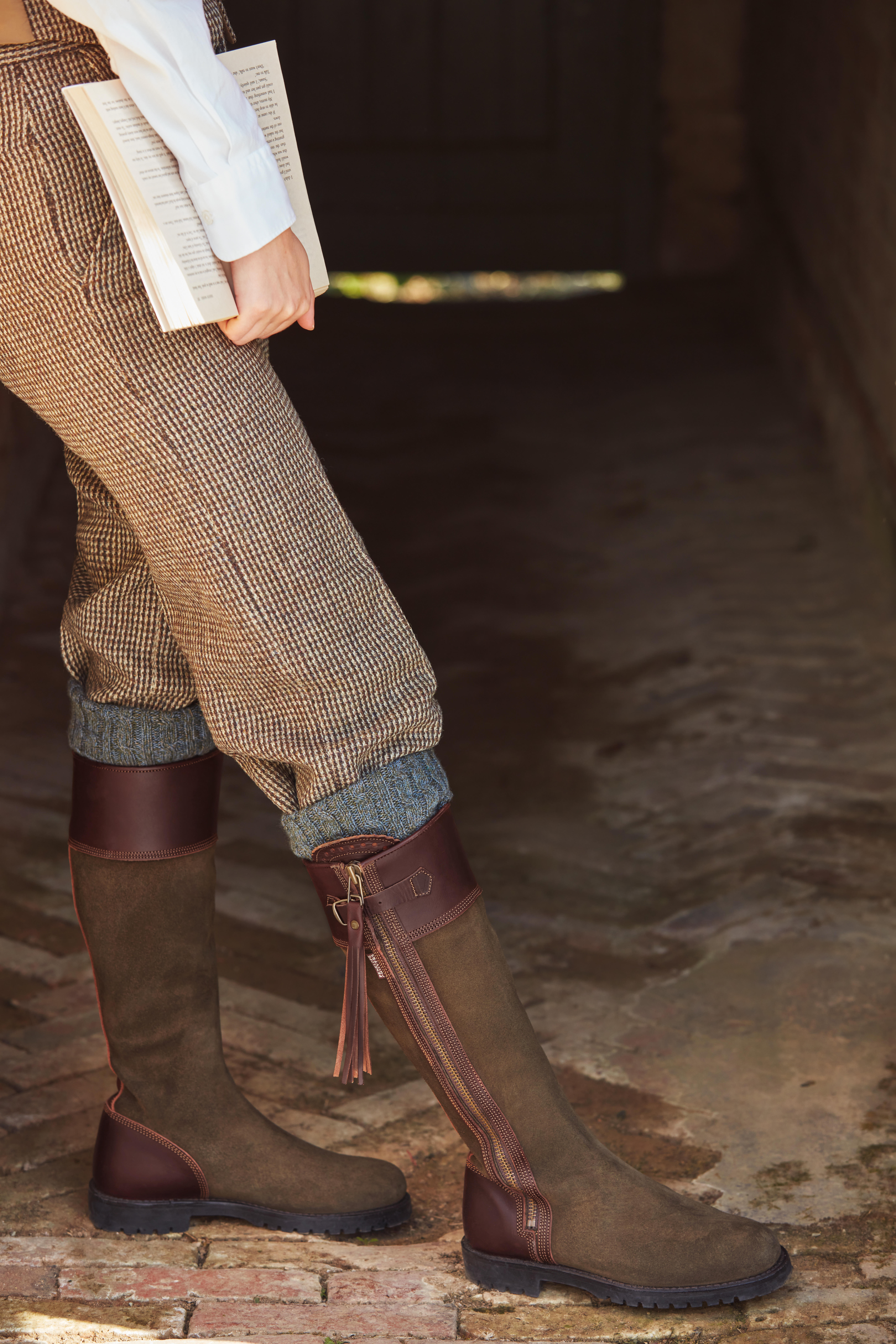 Penelope Chilvers Damen Inclement Long Stiefel