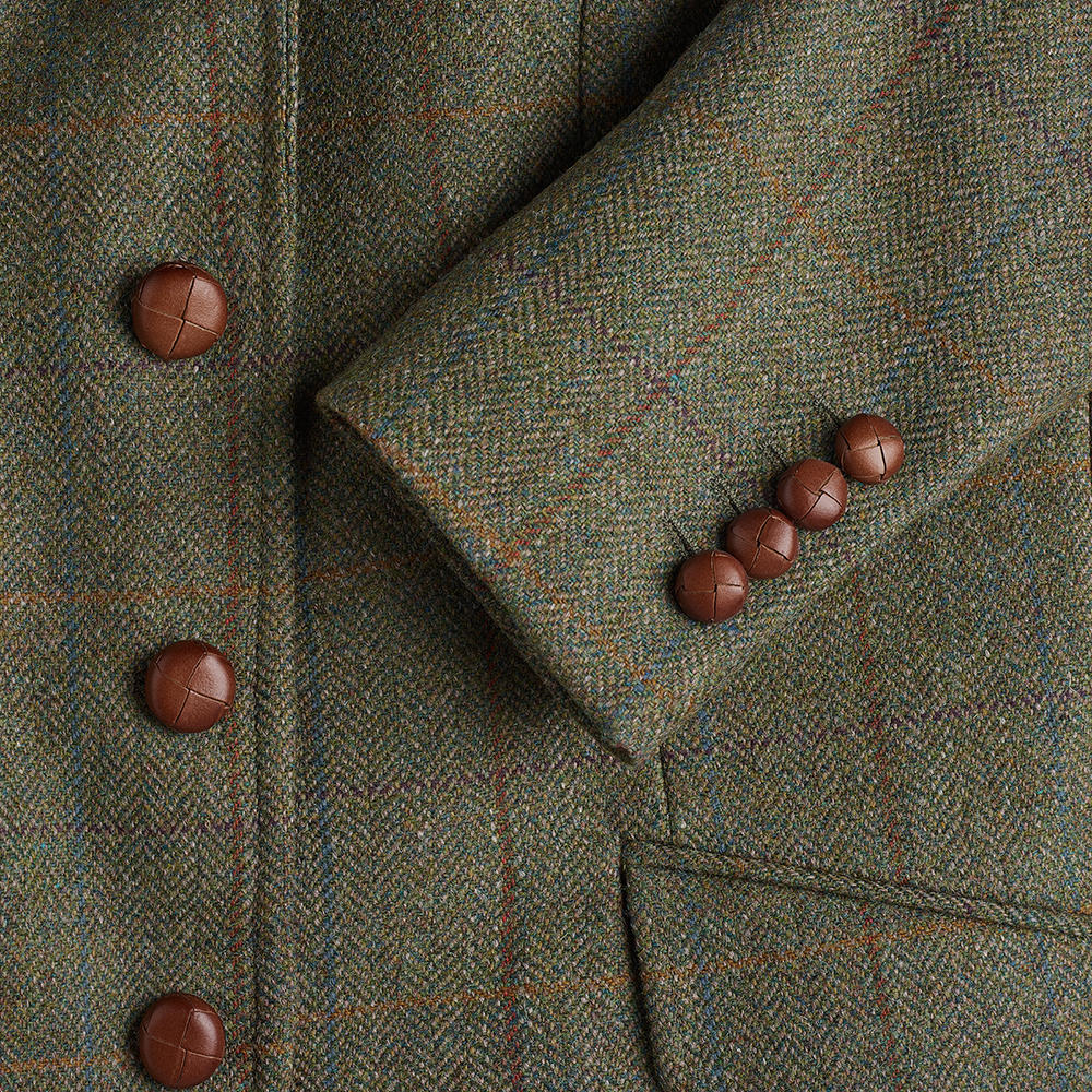 Damenblazer Lovat-Tweed, oliv