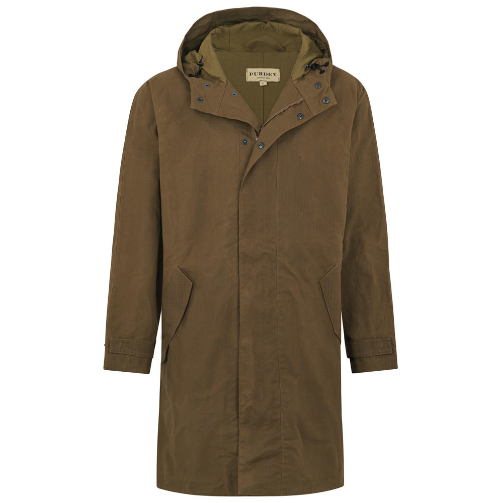 Purdey Herren Ripstop Parka