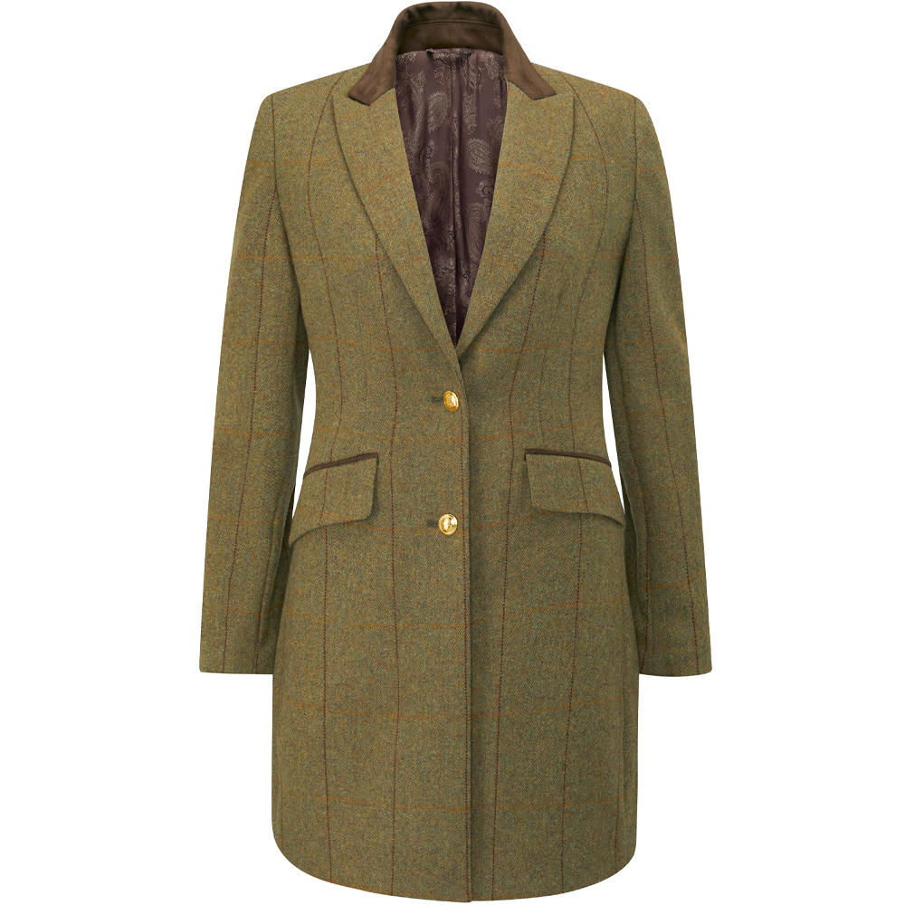 Alan Paine Damen-Tweedmantel »Combrook«, Grove