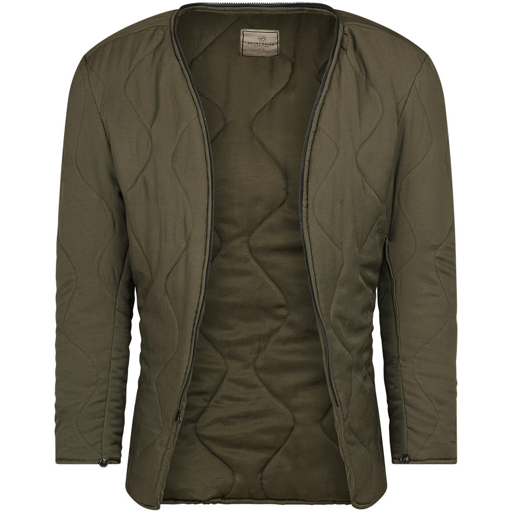 Heinz Bauer Padded Quilted Lining, Removable