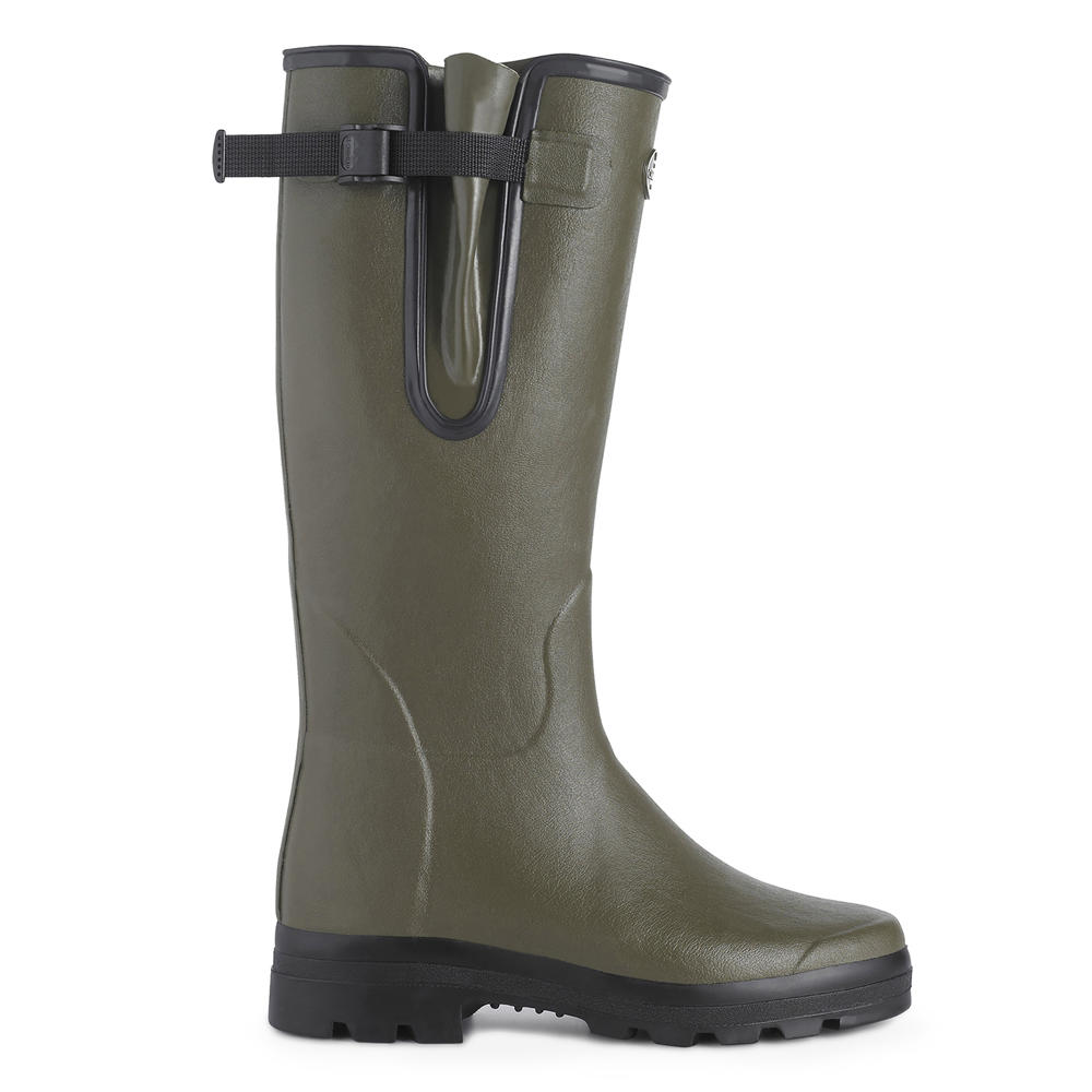 Le Chameau Herren-Gummistiefel Vierzon, Jerseyfutter