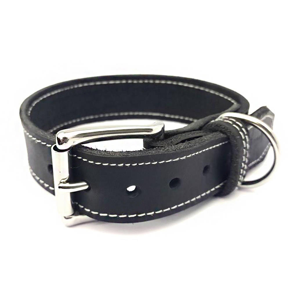 Collier pour chien Bolleband Classic 30 mm, noir, XXL