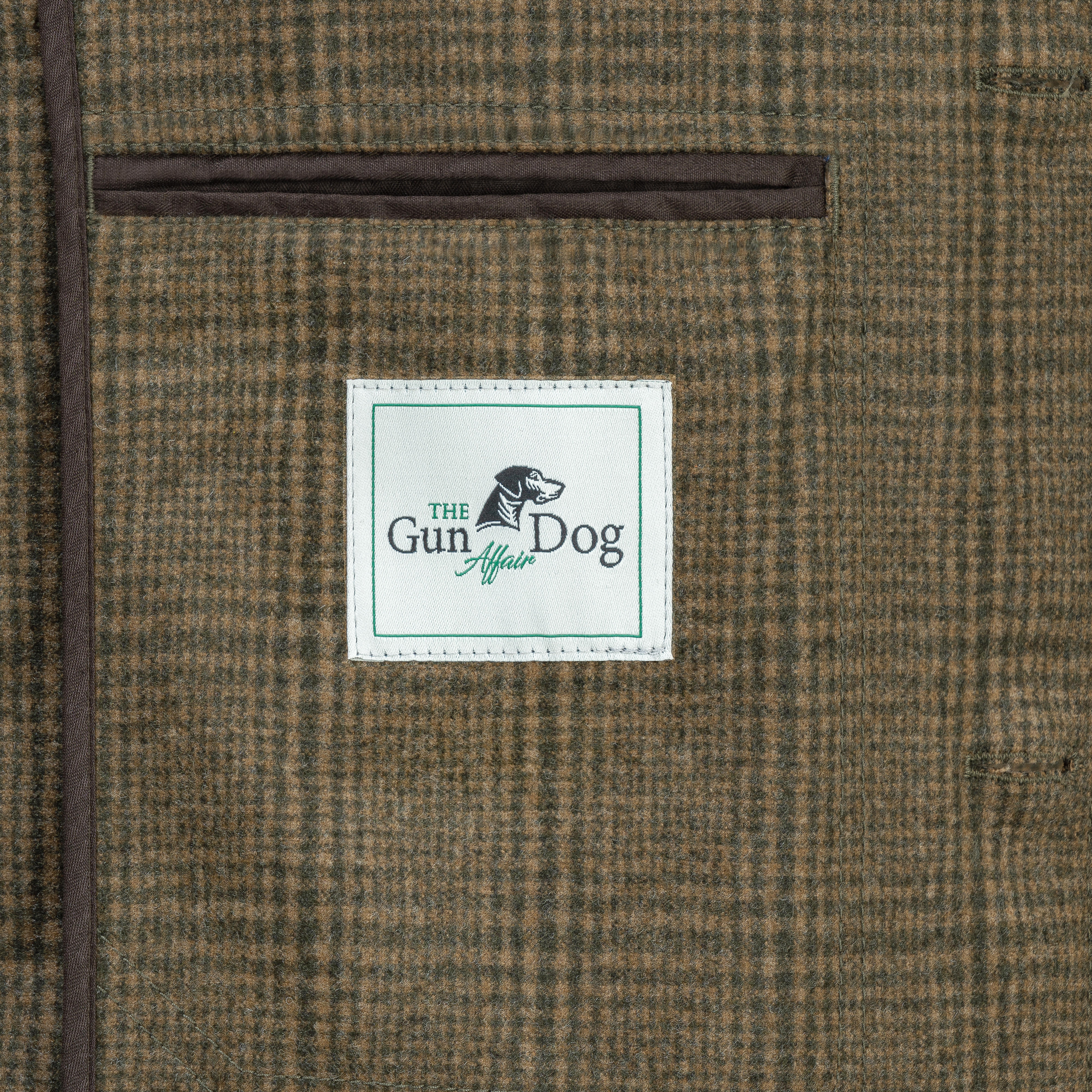 »Spencer« Men's Loden Field Jacket