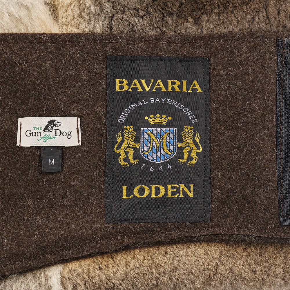 Nierengurt, Rotfuchs geschoren, Loden