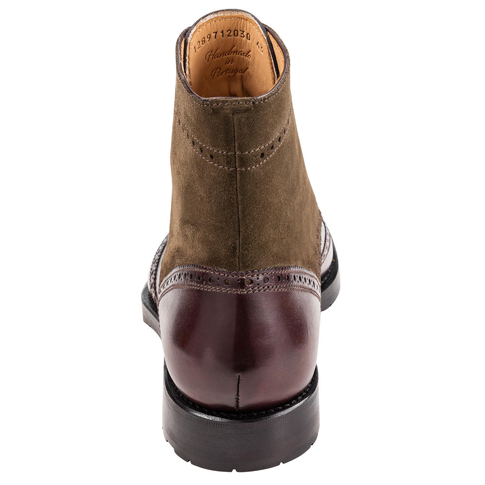 »Windsor« Men’s Brogue Derby Boots